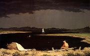 Martin Johnson Heade, L'approche de l'orage